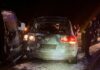 На трасі Київ-Харків сталася смертельна ДТП: маршрутка виїхала на зустрічну смугу, є загиблі (фото)