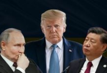 Трамп пропонує росії і Китаю поділити світ на сфери впливу