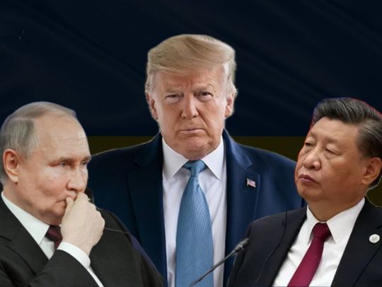 Трамп пропонує росії і Китаю поділити світ на сфери впливу