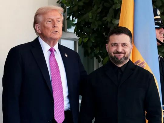 «Треба бути реалістом»: Трамп тисне на Зеленського щодо завершення війни, корупції та виборів