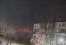 Українські безпілотники вразили стратегічний завод у Тульській області Росії (відео)