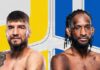 Український боєць ММА Амосов «задушив» суперника у дебютному бою в найсильнішій лізі світу (фото, відео)