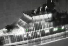 Військовий корабель та бурова установка росіян уражені дронами ССО України в Каспійському морі