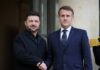 Зеленський після зустрічі з Макроном: війна має завершитися якнайшвидше
