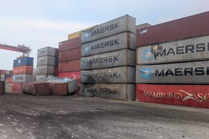 Ракетный удар по порту на Одесчине: произошла утечка масла, есть раненый