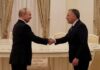 Без змін: про що говорив путін з посланцями президента США