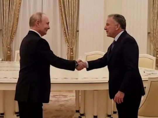 Без змін: про що&nbsp;говорив путін з&nbsp;посланцями президента США
