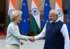 Индия и ЕС готовятся к суперсделке на фоне тарифной «болтанки» Трампа