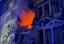 Удар по лікарні в Києві: Естонія назвала це воєнним злочином