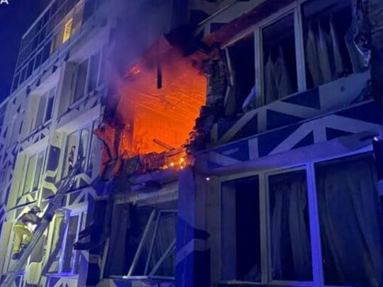 Удар по&nbsp;лікарні в&nbsp;Києві: Естонія назвала це&nbsp;воєнним злочином