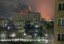 Військовий завод у Таганрозі та ТЕЦ в Орлі вражені українськими безпілотниками (фото, відео)