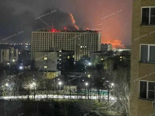 Військовий завод у Таганрозі та ТЕЦ в Орлі вражені українськими безпілотниками (фото, відео)