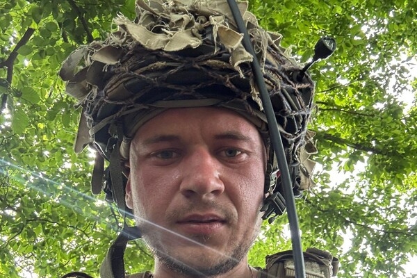 Почти 2,5 месяца удерживал врага под Торецком: история бойца стрелкового батальона полиции Одесчины Почти 2,5 месяца удерживал врага под Торецком: история бойца стрелкового батальона полиции Одесчины