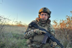 Почти 2,5 месяца удерживал врага под Торецком: история бойца стрелкового батальона полиции Одесчины Почти 2,5 месяца удерживал врага под Торецком: история бойца стрелкового батальона полиции Одесчины