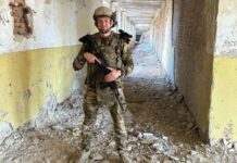 Почти 2,5 месяца удерживал врага под Торецком: история бойца стрелкового батальона полиции Одесчины