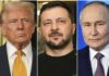 Кремль назвав умову для тристоронньої зустрічі США, України та росії