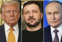 Кремль назвав умову для тристоронньої зустрічі США, України та росії