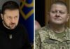 «Не час»: Зеленський прокоментував скандальне інтерв’ю Залужного