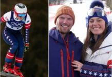 Олімпійська чемпіонка погодилася вийти заміж одразу після падіння на трасі (фото)