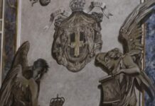 Скандал в Риме: ангела в исторической базилике «отреставрировали» в образе Джорджи Мелони