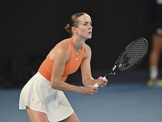 Світоліна поступилася екскоханій чемпіона Australian Open і&nbsp;не&nbsp;пройшла до&nbsp;чвертьфіналу престижного турніру в&nbsp;Досі (відео)