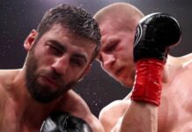 Українець Богачук здобув важку перемогу над росіянином у бою в Лас-Вегасі (відео)
