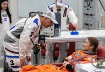 Лунная ракета NASA Artemis возвращается на стартовую площадку