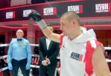 Олімпійський чемпіон Хижняк під наглядом Усика та Джошуа виграв нокаутом дебютний бій на профірингу (відео)