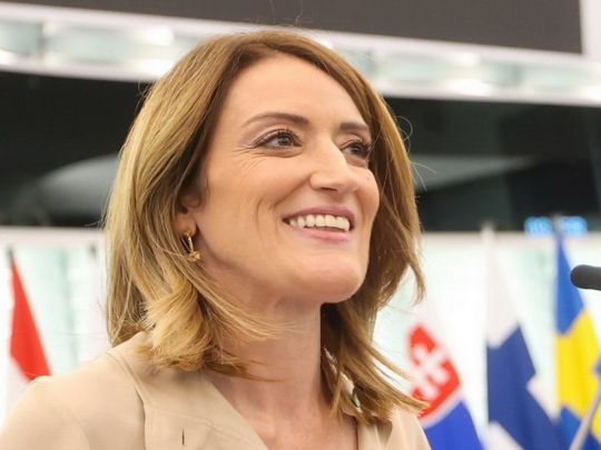 «Підтримка України — це жорстка безпекова політика»: голова Європарламенту про конфлікт через позицію Орбана