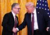 Трамп Стармеру: «Ви вже не потрібні… Ми це запам’ятаємо»