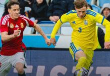 Україна U21 з голом велетня Пищура обіграла в гостях Угорщину: відеоогляд матчу