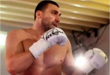 Українець Вихрист розбив обличчя 124-кілограмовому екссупернику Кличка та захистив титул (відео)