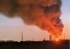 Українські безпілотники вразили великий НПЗ у Ярославлі (фото, відео)
