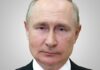 У росії заявили про рекордне падіння рейтингу путіна