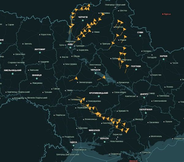Вночі ворог використав тільки 40% засобів ураження: атака на Україну не припиняється — очікуються нові ракетні удари