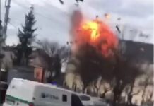 Західна Україна під ударом: окрім Львова, атаковані Івано-Фраєківськ, Тернопіль, Вінниця та Житомир (відео)