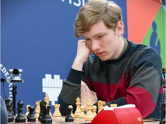 17-річний українець сенсаційно став чемпіоном Європи з шахів: він відмовився залишати країну після вторгнення росії (фото)
