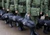Армія смертників тане: росії щодня не вистачає сотні контрактників