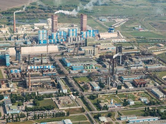 Безпілотники атакували великий хімічний завод у Воронезькій області (фото, відео)