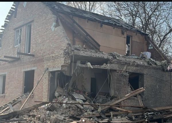 Будинок учасниці «МайстерШефа» зруйнований після прильоту дрону у Полтаві (фото)