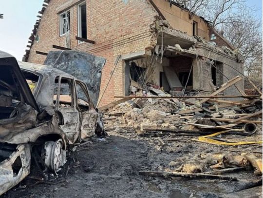 Будинок учасниці «МайстерШефа» зруйнований після прильоту дрону у Полтаві (фото)