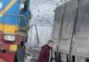Інтерсіті зіткнувся з тепловозом у Вінницькій області: подробиці (фото, відео)