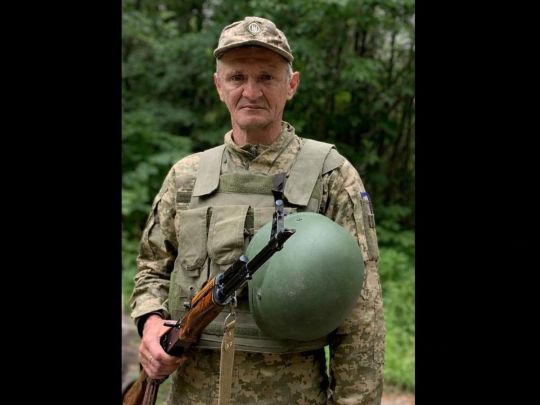 Його життя було непростим: «на щиті» повернувся воїн з Чернігівщини