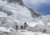 Ледяной затор на Эвересте срывает пик сезона восхождений
