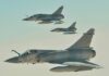 Макрон домовляється про десятки Mirage для України