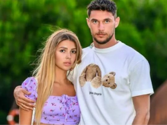 «Мій Дєд сьогодні в ударі»: дружина Яремчука з гумором відреагувала на перший «дубль» форварда у чемпіонаті Франції (фото, відео)