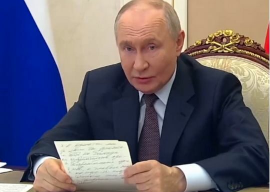 путін уперше прокоментував відключення інтернету в росії