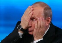 Рейтинг схвалення путіна впав до найнижчого рівня з часів вторгнення в Україну