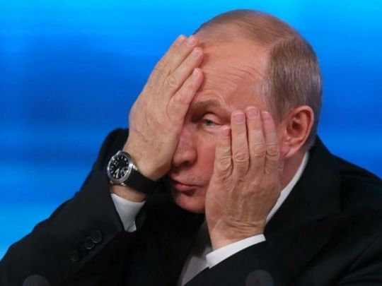 Рейтинг схвалення путіна впав до найнижчого рівня з часів вторгнення в Україну