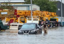 Рекордные ливни обрушились на Аравийский полуостров